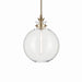 Kichler - 52779CPZCLR - One Light Pendant - Laria - Champagne Bronze