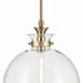 Kichler - 52779CPZCLR - One Light Pendant - Laria - Champagne Bronze