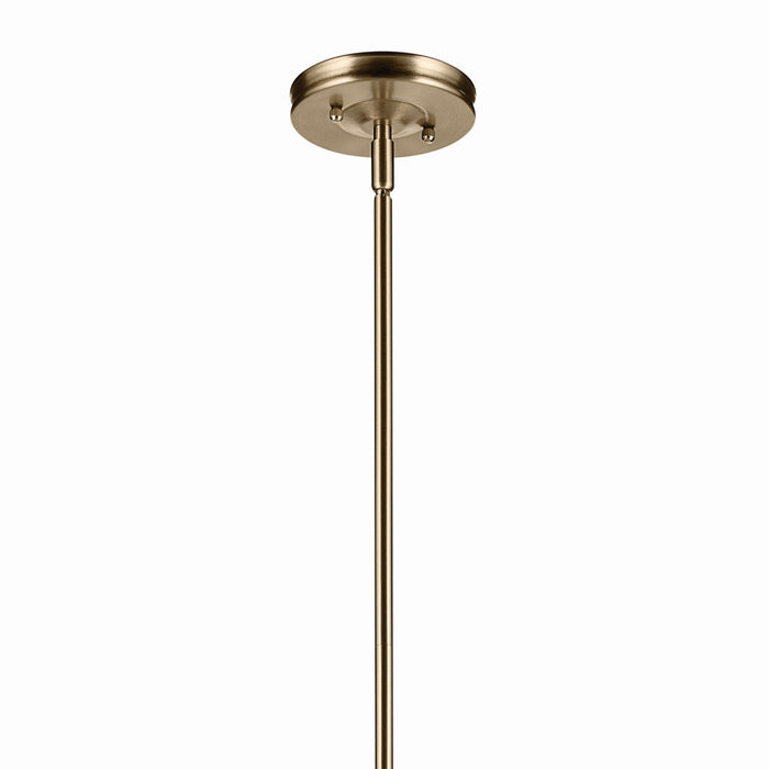 Kichler - 52779CPZCLR - One Light Pendant - Laria - Champagne Bronze