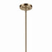 Kichler - 52779CPZCLR - One Light Pendant - Laria - Champagne Bronze