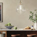 Kichler - 52779CPZCLR - One Light Pendant - Laria - Champagne Bronze