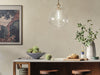 Kichler - 52779CPZCLR - One Light Pendant - Laria - Champagne Bronze