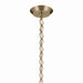 Kichler - 52783CPZ - One Light Pendant - Nella - Champagne Bronze