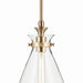 Kichler - 52774CPZCLR - One Light Pendant - Laria - Champagne Bronze