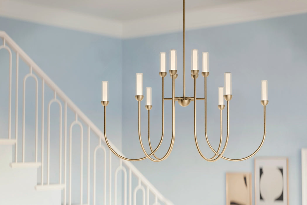 Kichler - 52759CPZLED - LED Chandelier - Moraine - Champagne Bronze