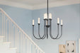 Kichler - 52757BKLED - LED Chandelier - Moraine - Black
