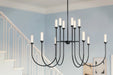 Kichler - 52758BKLED - LED Chandelier - Moraine - Black