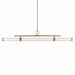 Kichler - 52754CPZLED - LED Linear Chandelier - Riven - Champagne Bronze