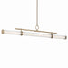 Kichler - 52754CPZLED - LED Linear Chandelier - Riven - Champagne Bronze