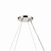 Kichler - 52771PN - Six Light Chandelier - Harpin - Polished Nickel