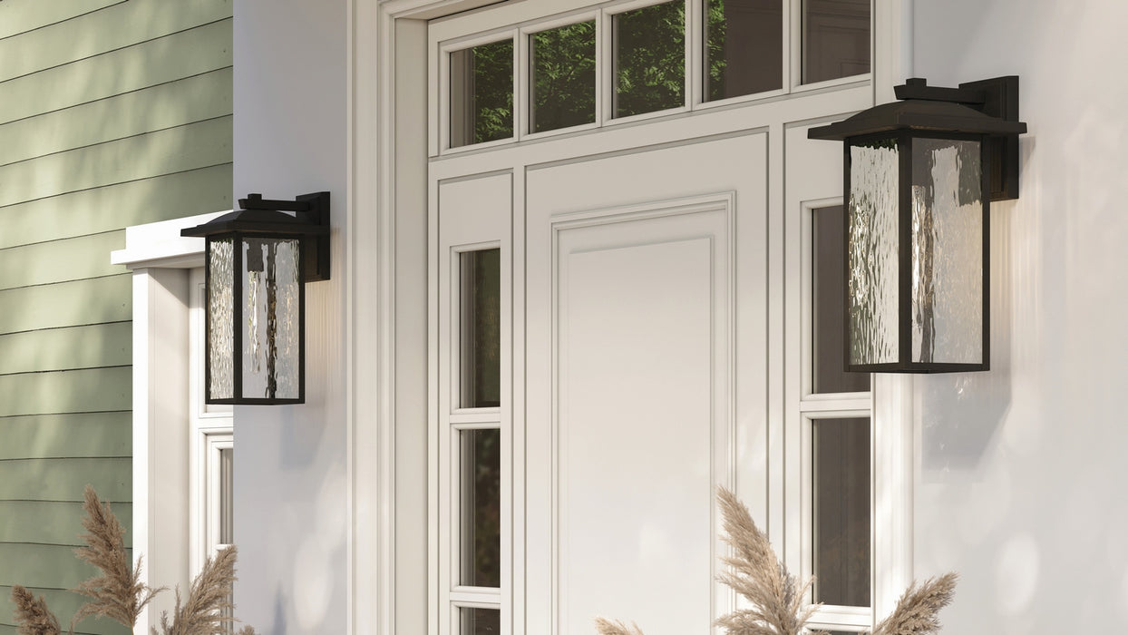 Kichler - 49928OZ - One Light Outdoor Wall Mount - Capanna - Olde Bronze