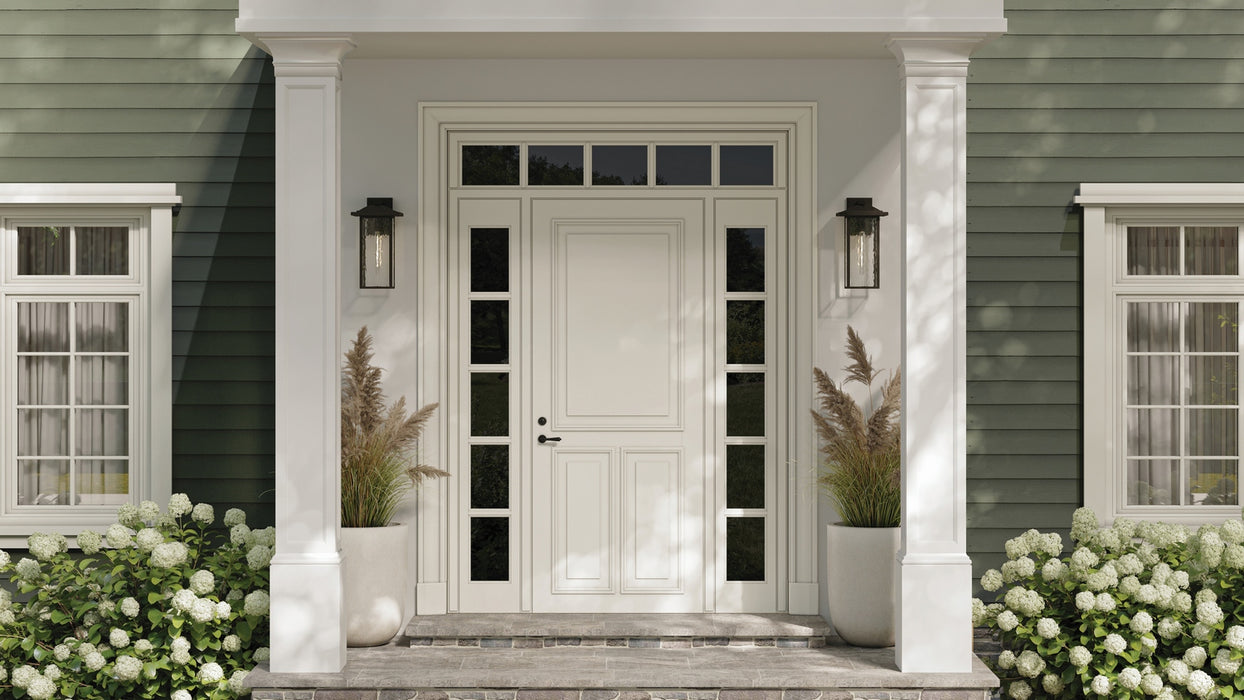 Kichler - 49928OZ - One Light Outdoor Wall Mount - Capanna - Olde Bronze