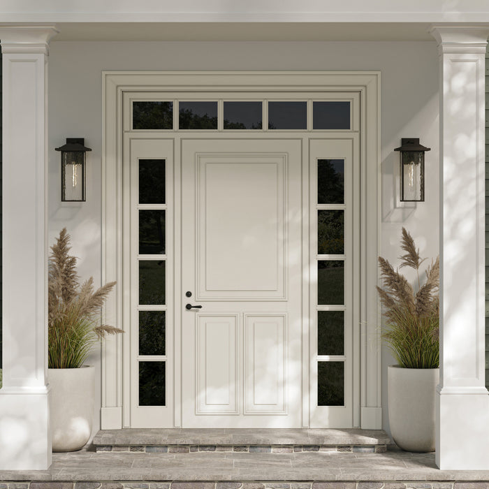 Kichler - 49928OZ - One Light Outdoor Wall Mount - Capanna - Olde Bronze