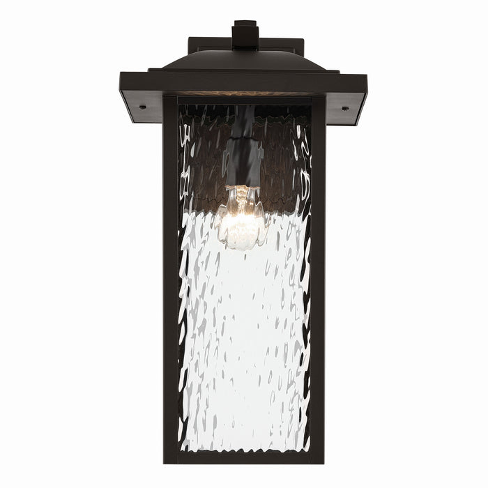 Kichler - 49928OZ - One Light Outdoor Wall Mount - Capanna - Olde Bronze