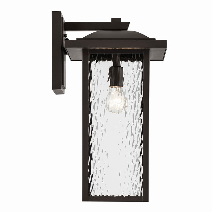 Kichler - 49928OZ - One Light Outdoor Wall Mount - Capanna - Olde Bronze