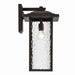 Kichler - 49928OZ - One Light Outdoor Wall Mount - Capanna - Olde Bronze