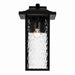 Kichler - 49928BKT - One Light Outdoor Wall Mount - Capanna - Textured Black