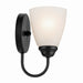 Kichler - 45637BK - One Light Wall Sconce - Jolie - Black