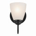 Kichler - 45637BK - One Light Wall Sconce - Jolie - Black