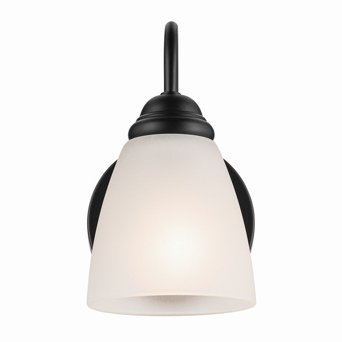 Kichler - 45637BK - One Light Wall Sconce - Jolie - Black