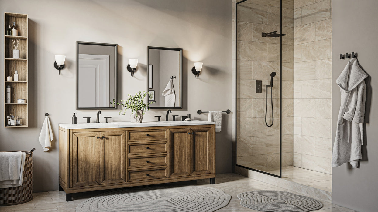 Kichler - 45637BK - One Light Wall Sconce - Jolie - Black