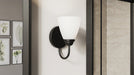 Kichler - 45637BK - One Light Wall Sconce - Jolie - Black