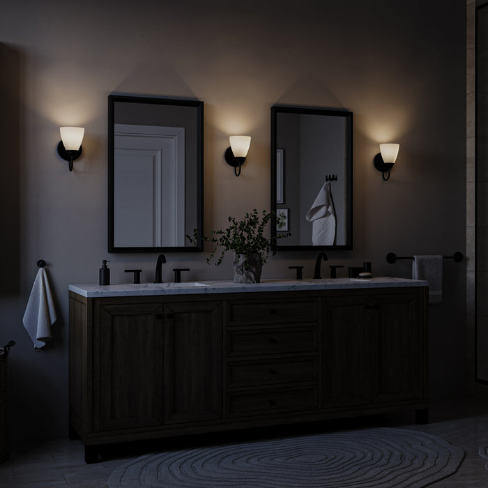 Kichler - 45637BK - One Light Wall Sconce - Jolie - Black