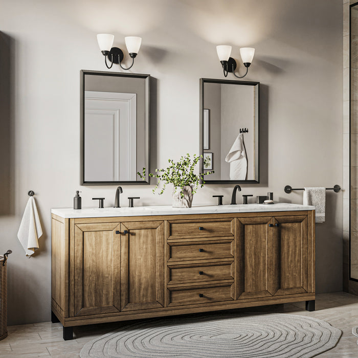 Kichler - 45638BK - Two Light Bath - Jolie - Black