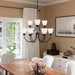 Kichler - 43639BK - Nine Light Chandelier - Jolie - Black