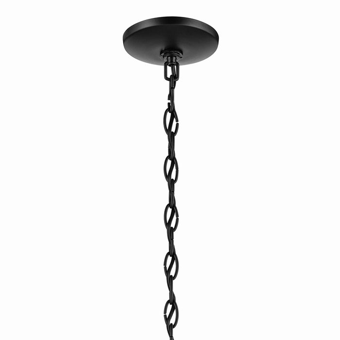 Kichler - 43639BK - Nine Light Chandelier - Jolie - Black