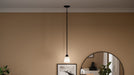 Kichler - 43640BK - One Light Mini Pendant - Jolie - Black