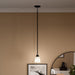 Kichler - 43640BK - One Light Mini Pendant - Jolie - Black