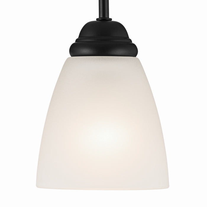 Kichler - 43640BK - One Light Mini Pendant - Jolie - Black