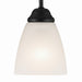 Kichler - 43640BK - One Light Mini Pendant - Jolie - Black