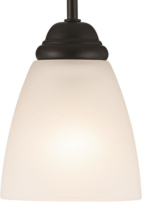 Kichler - 43640BK - One Light Mini Pendant - Jolie - Black