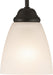 Kichler - 43640BK - One Light Mini Pendant - Jolie - Black