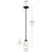 Kichler - 43640BK - One Light Mini Pendant - Jolie - Black