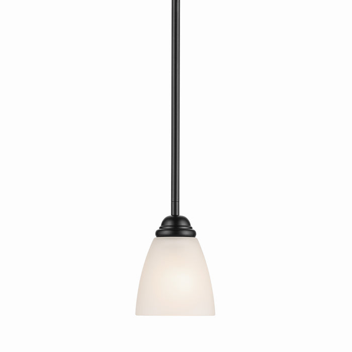 Kichler - 43640BK - One Light Mini Pendant - Jolie - Black