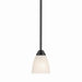 Kichler - 43640BK - One Light Mini Pendant - Jolie - Black