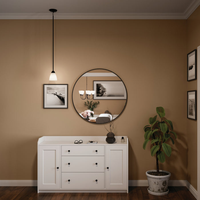 Kichler - 43640BK - One Light Mini Pendant - Jolie - Black