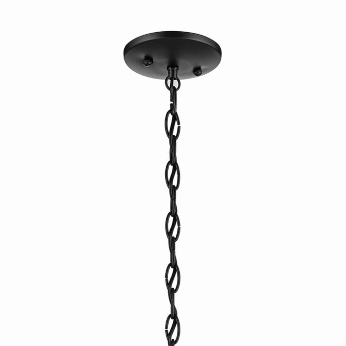 Kichler - 43641BK - Two Light Pendant/Semi Flush - Jolie - Black