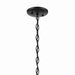 Kichler - 43641BK - Two Light Pendant/Semi Flush - Jolie - Black