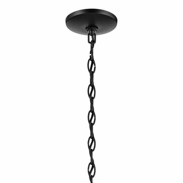 Kichler - 43638BK - Five Light Chandelier - Jolie - Black