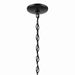 Kichler - 43638BK - Five Light Chandelier - Jolie - Black