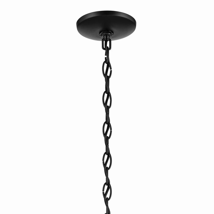 Kichler - 43637BK - Three Light Mini Chandelier - Jolie - Black