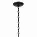 Kichler - 43637BK - Three Light Mini Chandelier - Jolie - Black