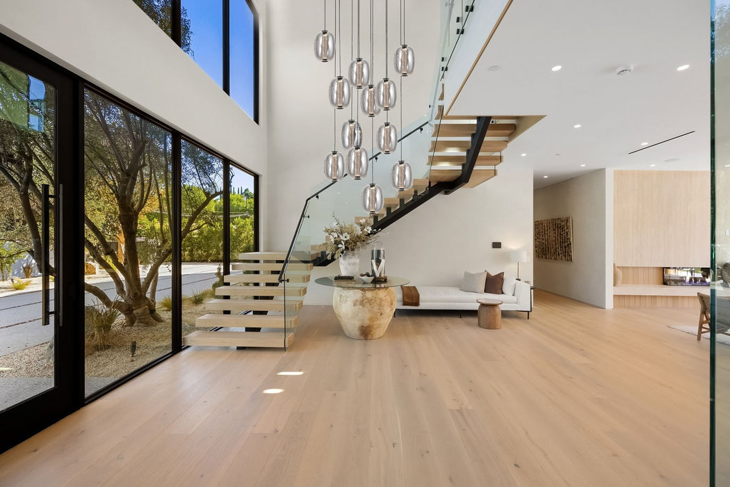 Artcraft - AC6952SM - LED Chandelier - Vega - Black