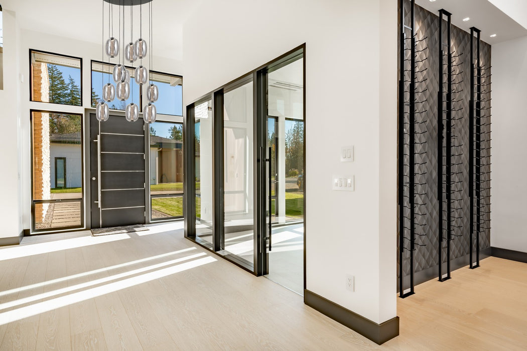 Artcraft - AC6952SM - LED Chandelier - Vega - Black