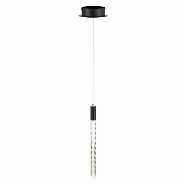 Artcraft - AC12141BK - LED Pendant - Celine - Black