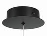 Artcraft - AC12141BK - LED Pendant - Celine - Black